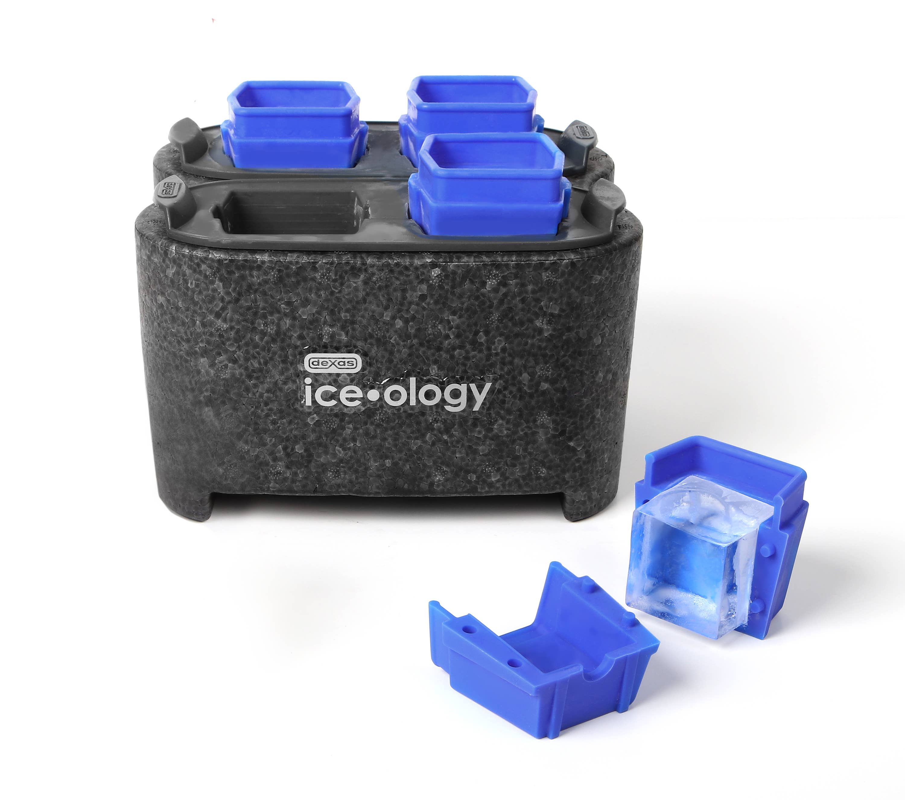 Dexas - Wholesale Ice Tray/Mold - Iceology Clear Ice Systems - Large Cube, Sphere & Small Cube6