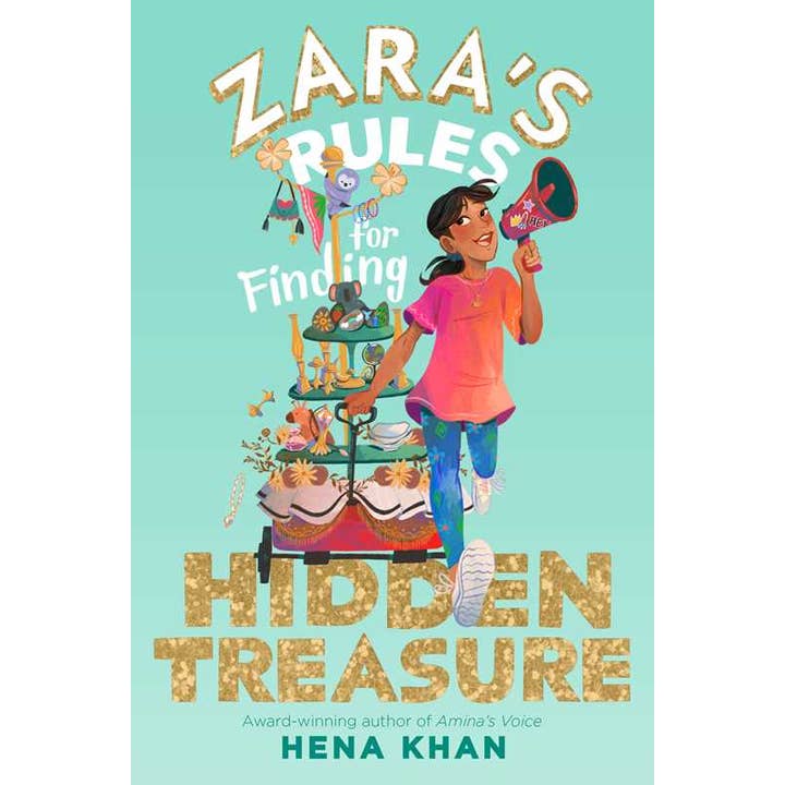 Zara's Rules for Finding Hidden Treasure by Hena Khan for wholesale by Simon & Schuster