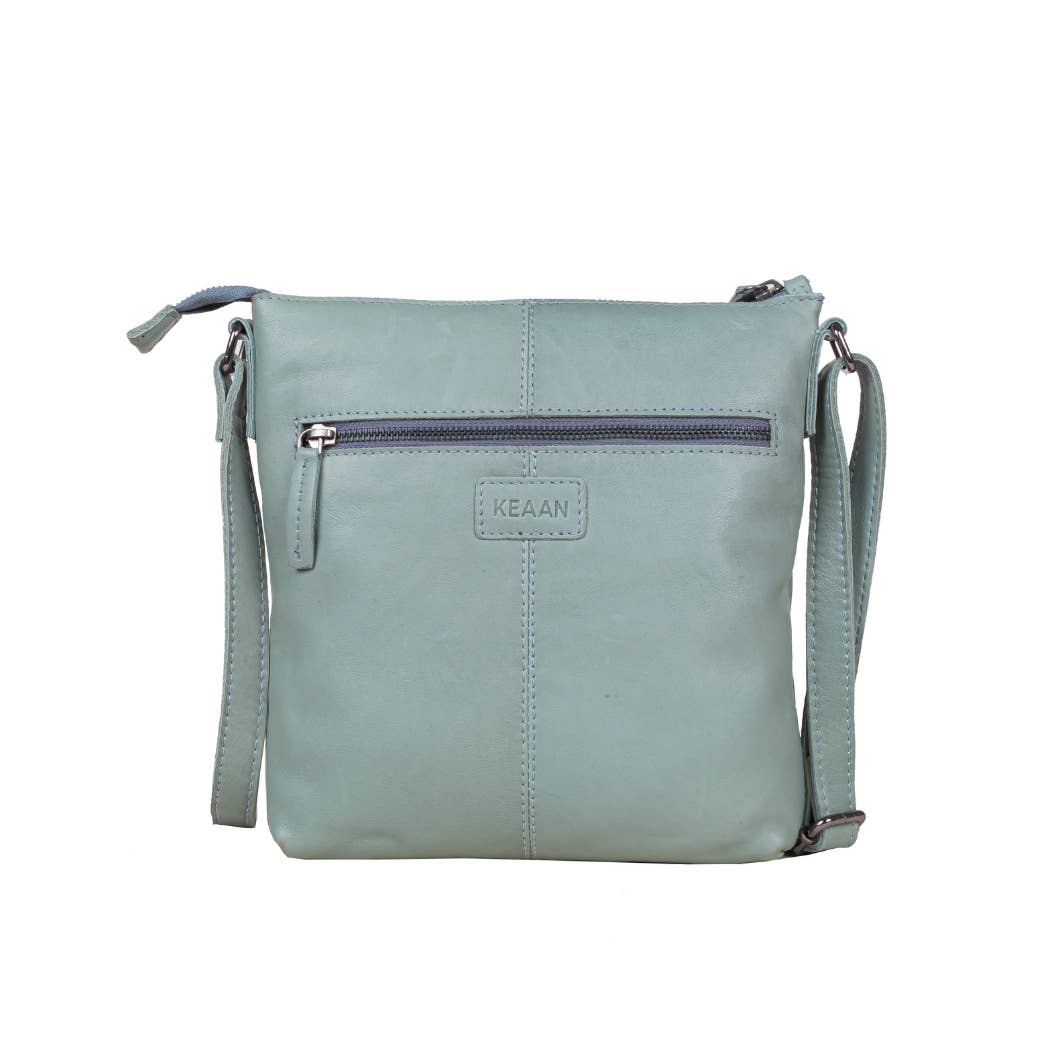 Keaan Leather Goods - Wholesale Crossbody Bag - Women's - [ISABELLA] SMALL CROSSBODY BAG | SUPER SOFT NAPPA LEATHER27