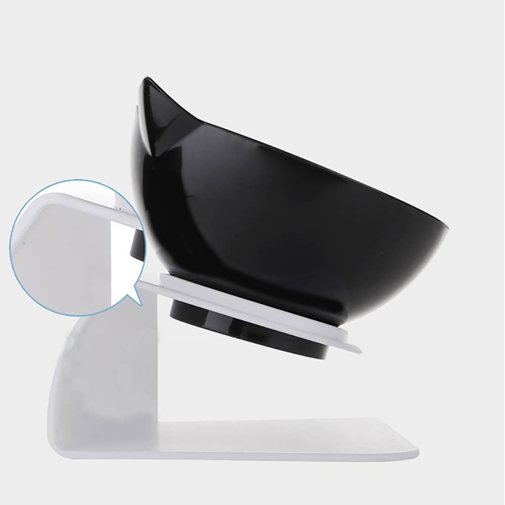 Leo's Paw – Engroshandel Madskål - Kat/hund – Anti-opkastning ortopædisk katteskål6