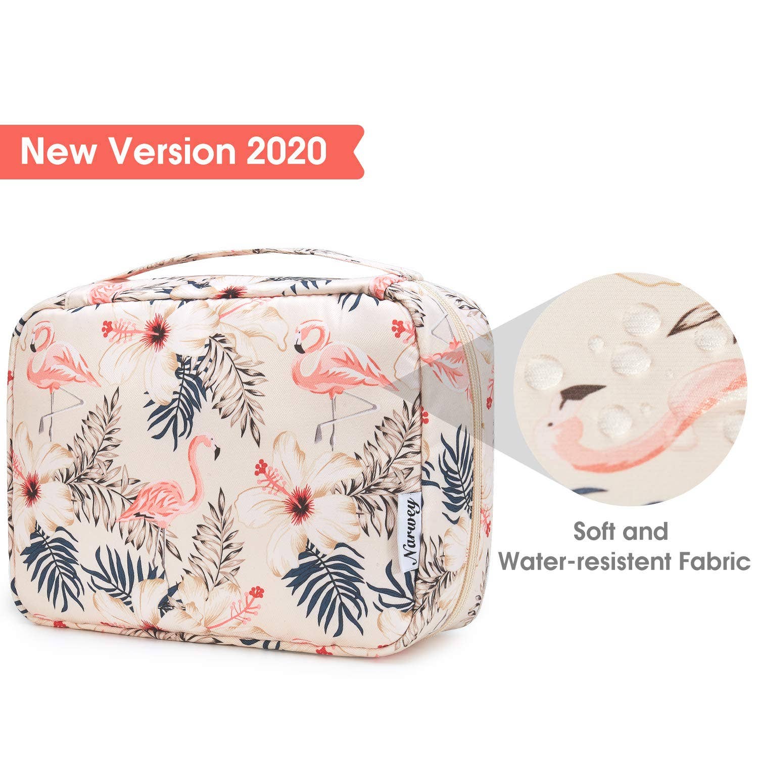 NARWEY INC - Wholesale Toiletry Bag - Women's - Hanging Travel Toiletry Bag Cosmetic Make up Organizer18