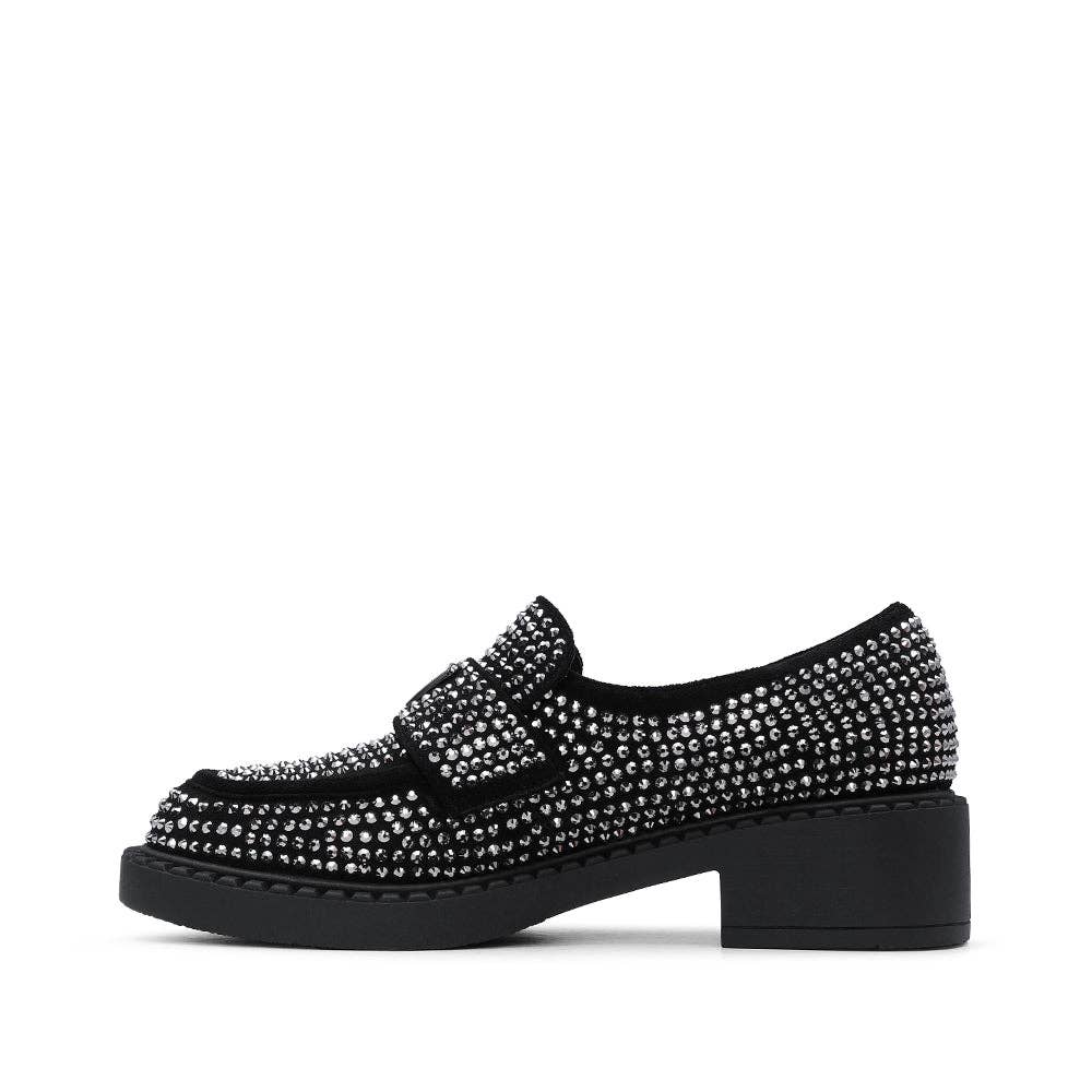 Black GWEN LOAFERS for wholesale on Faire3