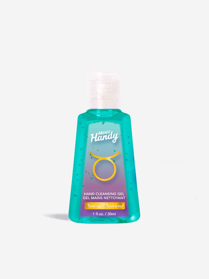 Gel Nettoyant pour les Mains Taurus pour la vente par Merci Handy