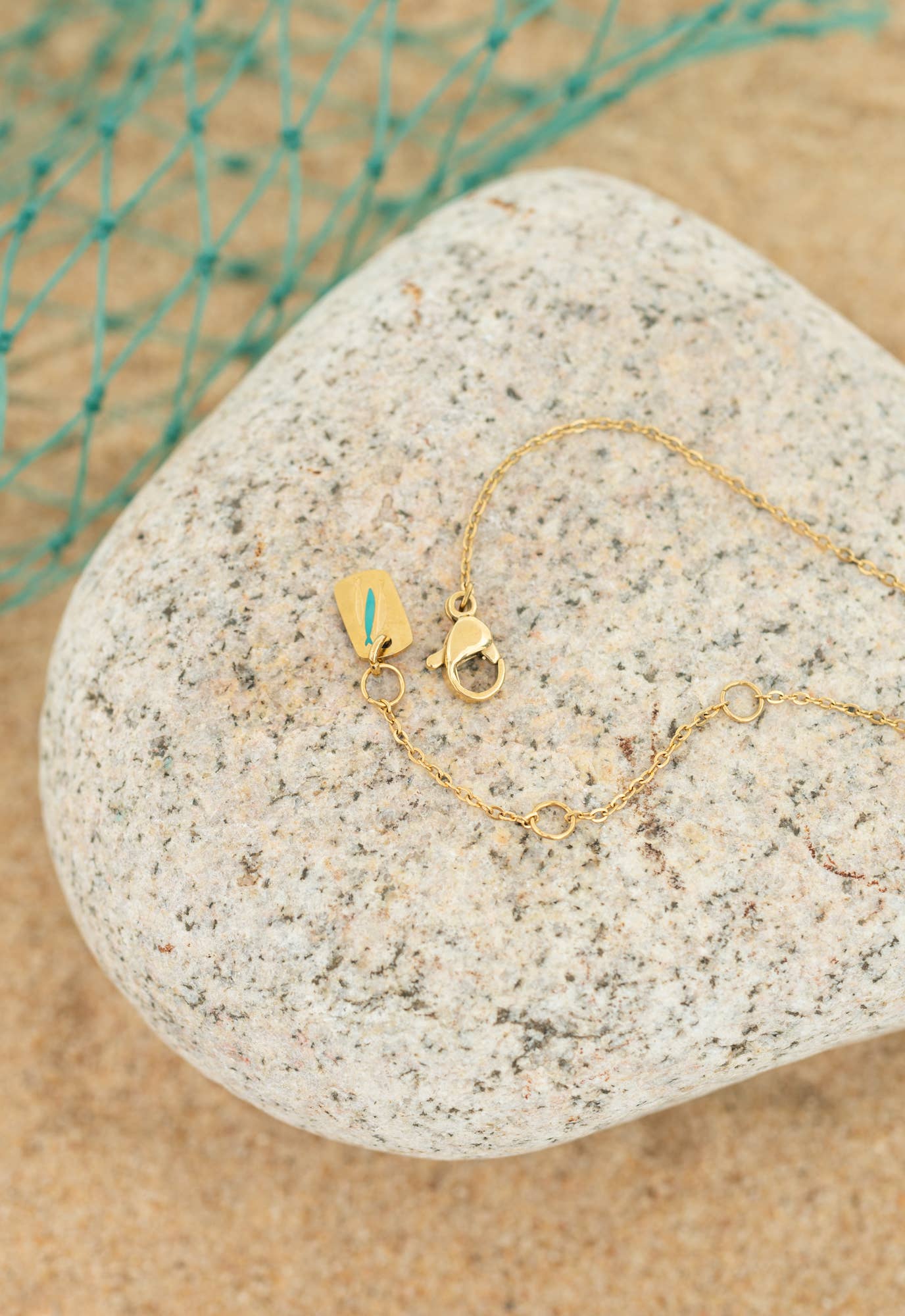 Starfish Project, Inc - Wholesale Pendant/Charm Necklace - The Chosen Four-Sided Necklace Gold4