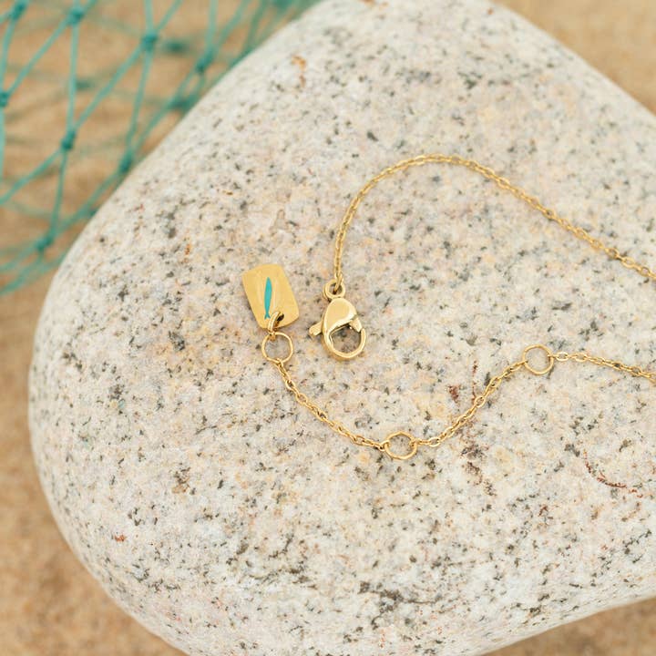 Starfish Project, Inc - Wholesale Pendant/Charm Necklace - The Chosen Four-Sided Necklace Gold4