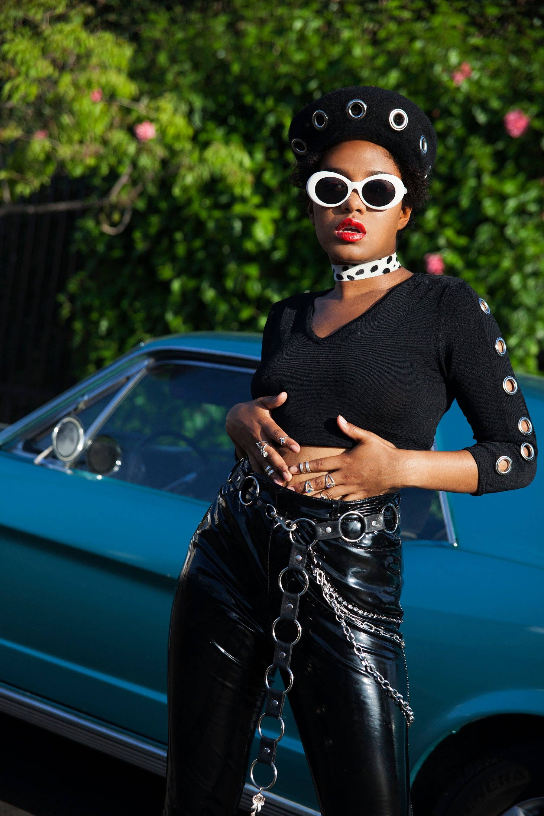 VidaKush - Wholesale Belt - Women's - Chain Mail Leather Belt16