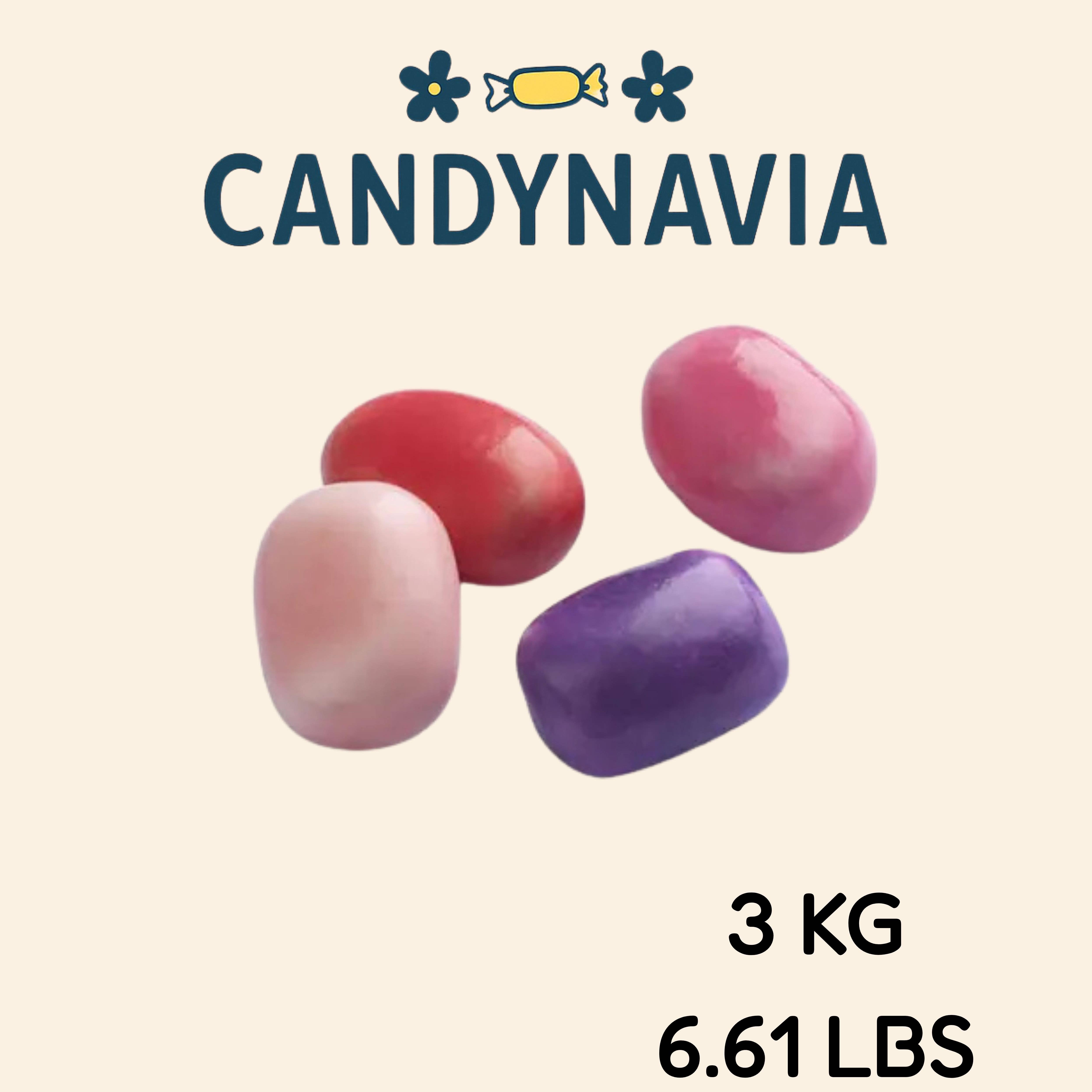 Candynavia - Wholesale Gummy - Swedish Candy - Chestnuts Wild Berries0