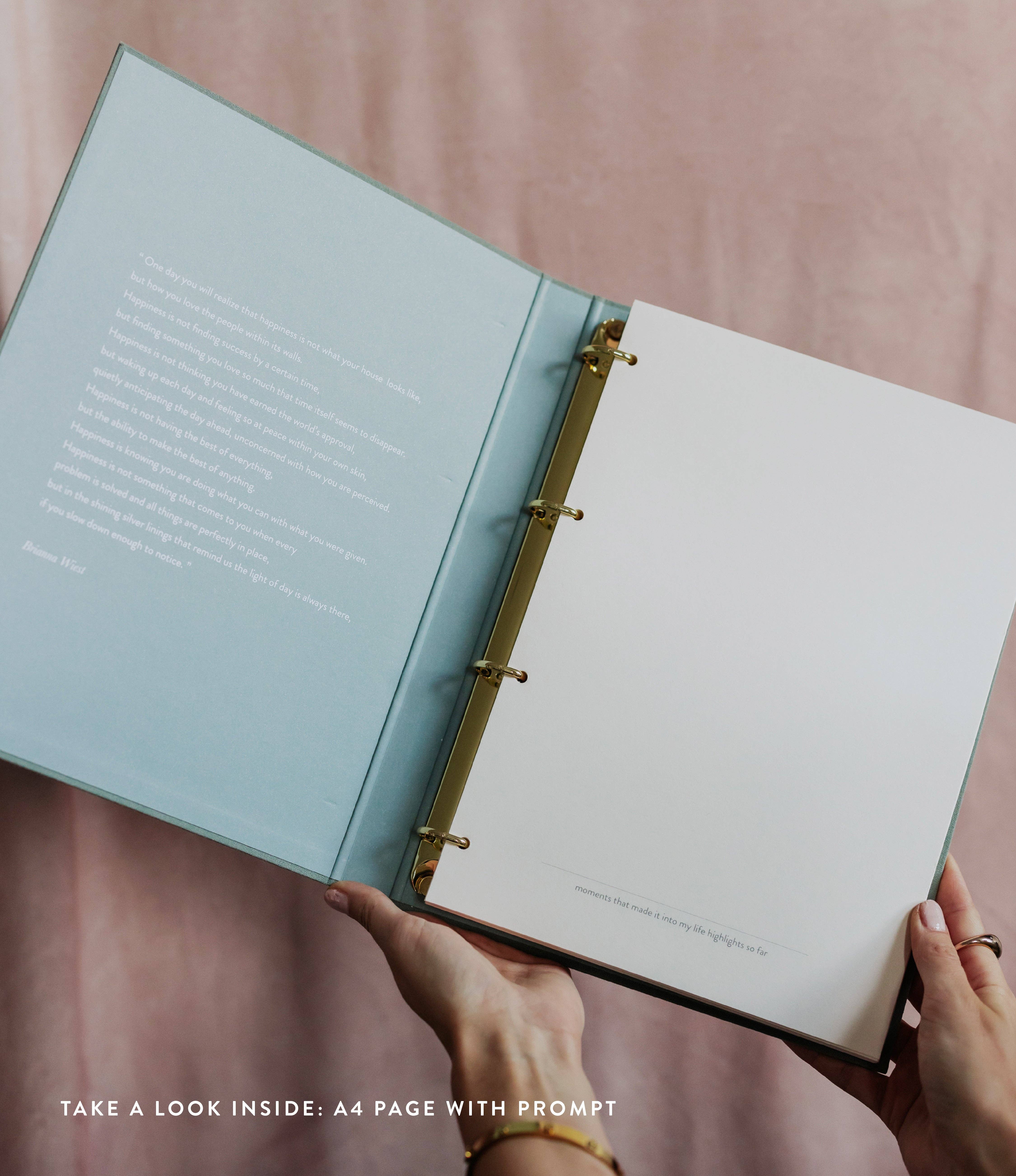 The Inspired Stories – wholesale Photo album – It's a beautiful life - Photo Album11