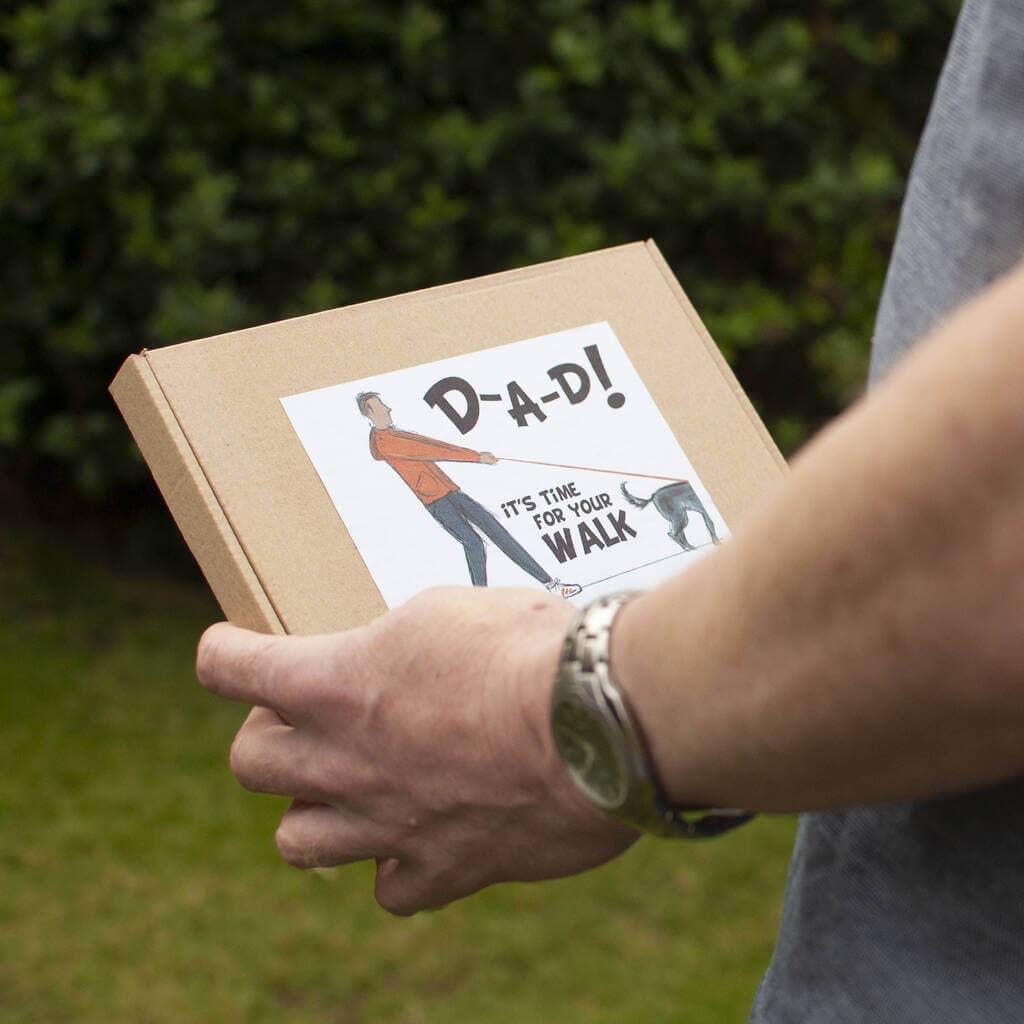 Afewhometruths - Vente Distributeur de sacs à déjections canines - Kit personnalisé pour papa promeneur de chien2