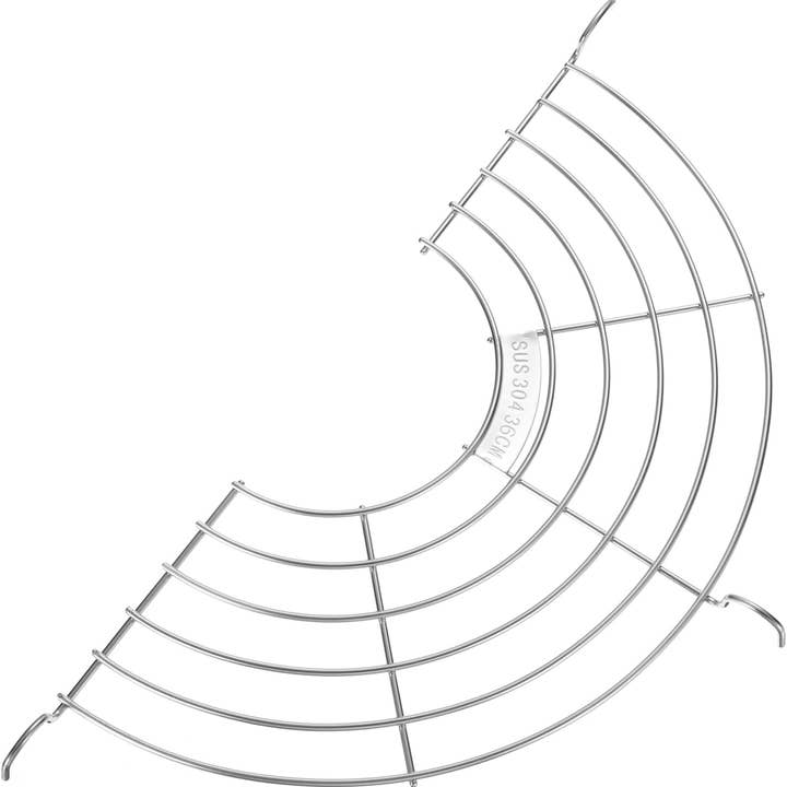 VIGOR - Wholesale Kitchen tool/gadget - Stainless Steel Oil Drain Frying Oil Drip Rack2