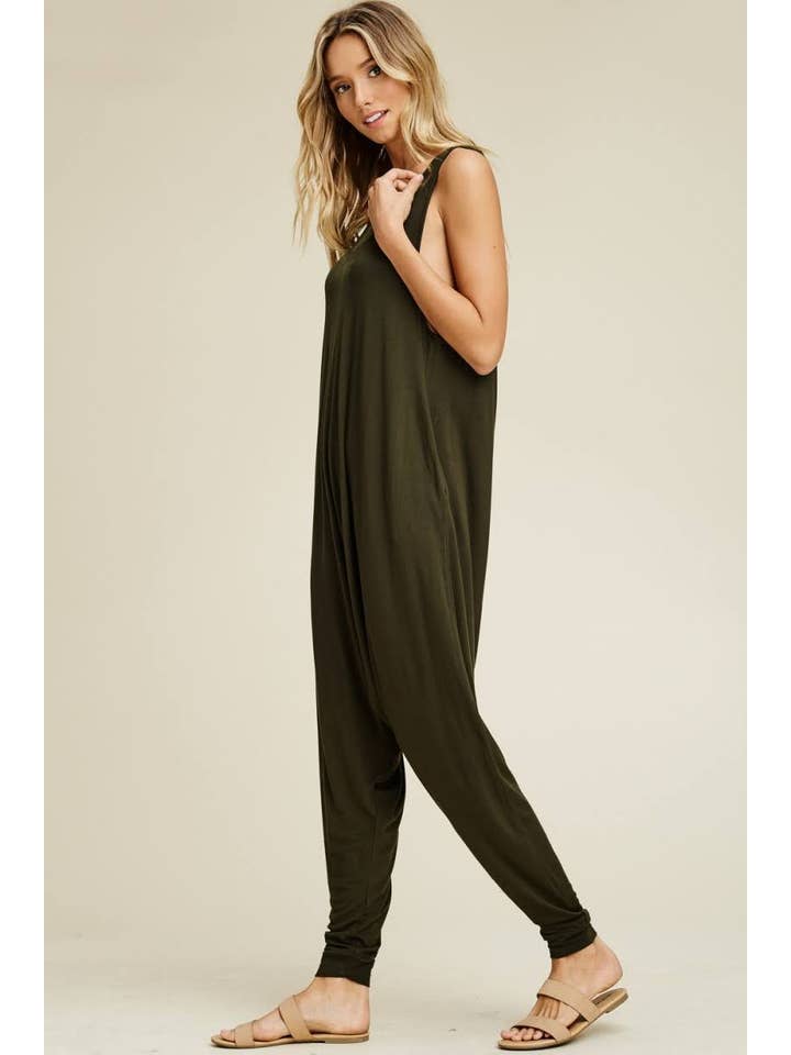Momper Romper - Wholesale Jumpsuit - Women's - Green Adult Momper / Mom Romper5