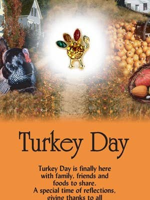 9166 Turkey Day for wholesale by Thoughtful Little Angels