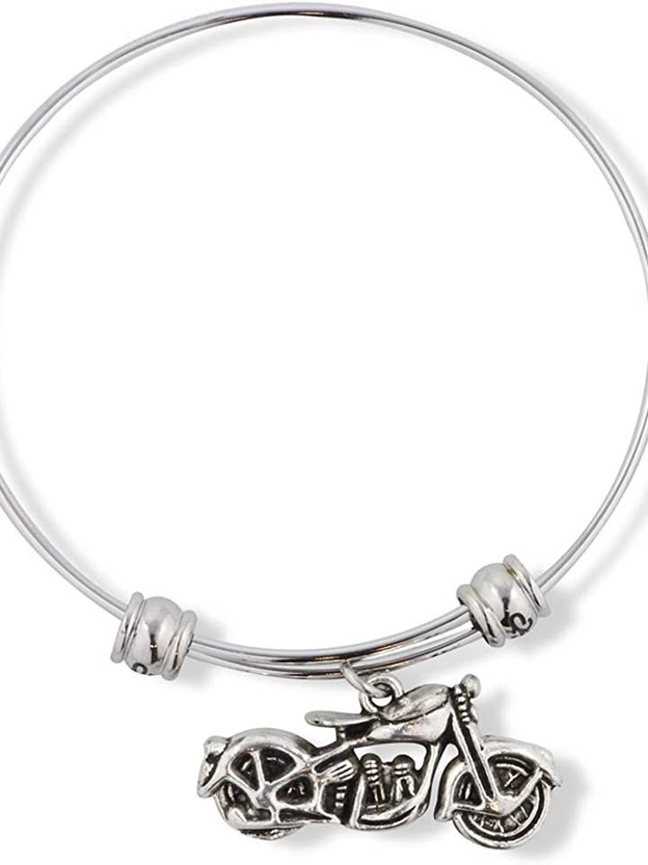 Emerald Park Jewelry Harley Davidson Triumph - Brazalete de motocicleta india para venta al por mayor de Dave The Bunny