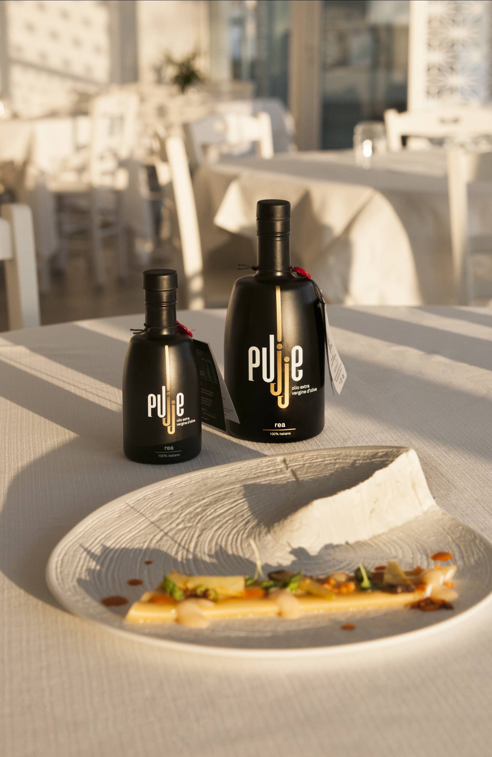 Olio Evo Pujje - Vente Huile d'olive - Pujje Rea huile d'olive extra vierge fruitée intense2