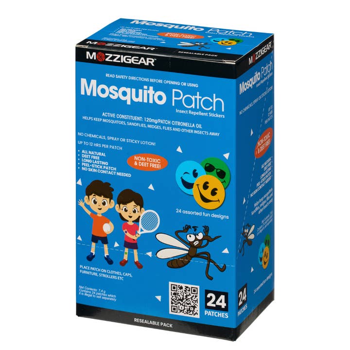Mozzigear - Wholesale Insect repellent - Mozzigear Patch Sticker Insect Repellent 24's Pack8