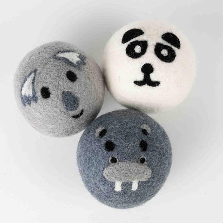 Ten Thousand Villages - Wholesale Dryer Balls - Eco Friendly Wool Dryer Ball - Koala1