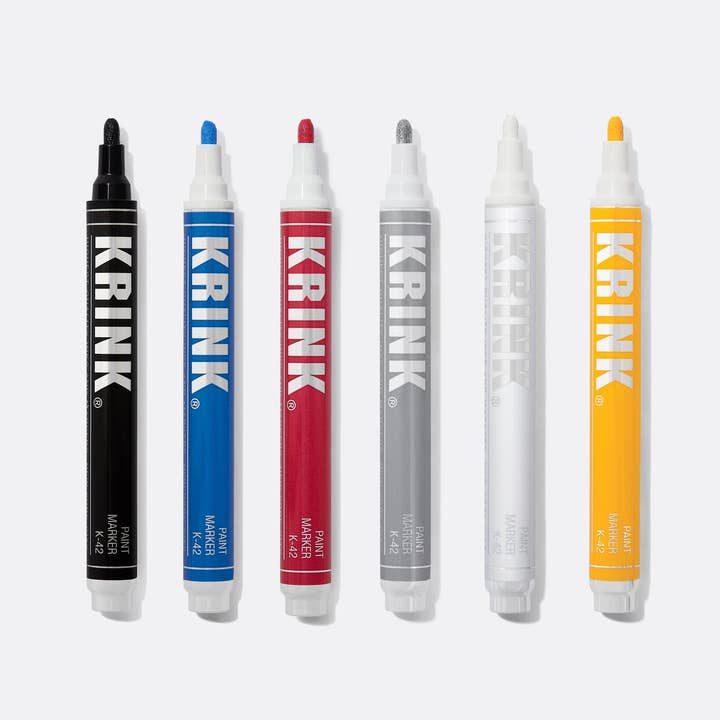 Krink - Wholesale Marker - K-42 Paint Marker 6 Pack0
