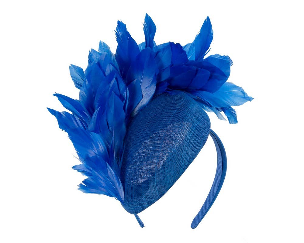 Max Alexander by Cupids Millinery Melbourne - Wholesale Fascinator Hat - Women's - Spring racing pillbox with feathers by Fillies Collection11