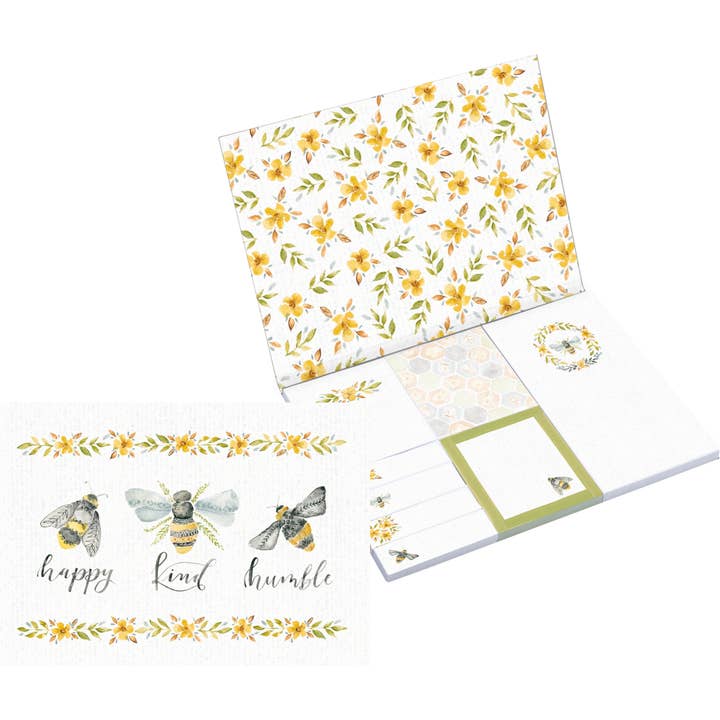 Bees Sticky Notes for wholesale by Primitives by Kathy