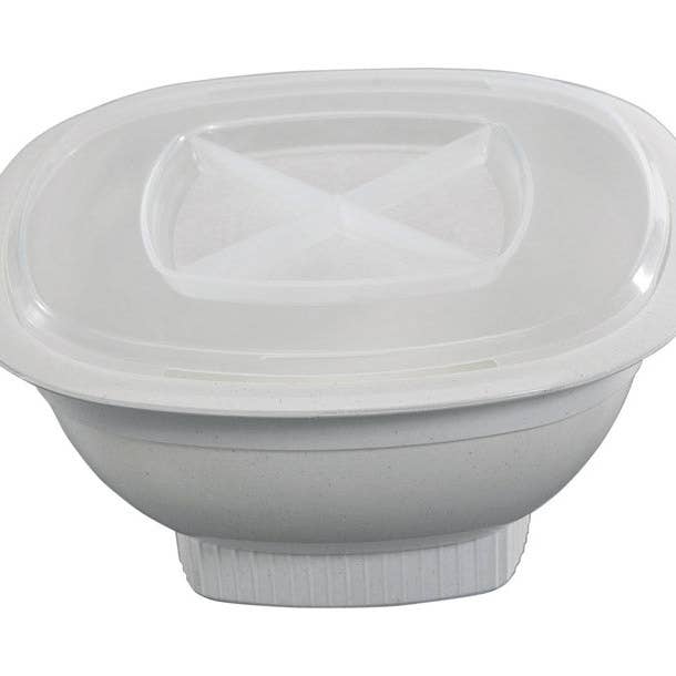 Everyday Supply Co - Wholesale Kitchen Tool/Gadget - Nordic Ware White Microwave Popcorn Popper, 12 Cups