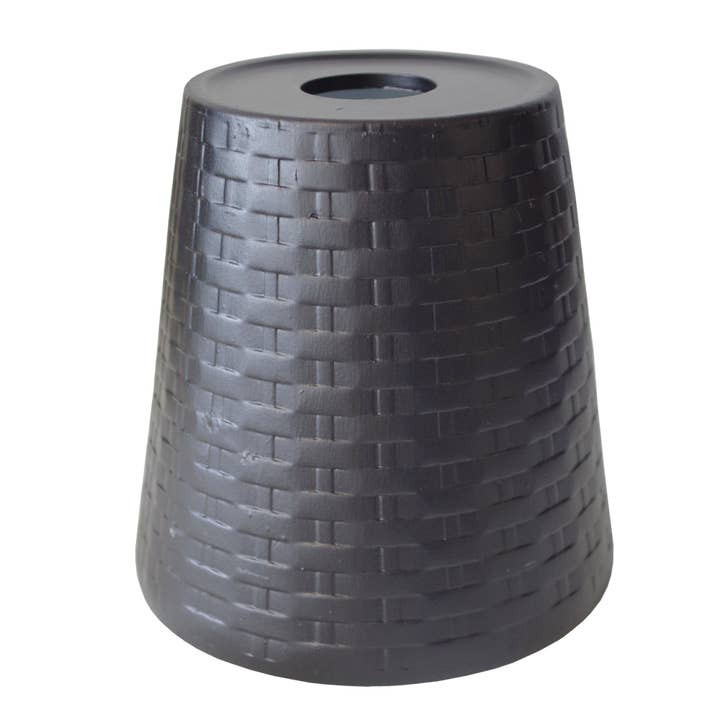 CESTOS - Sort Keramik Konisk Lampeskærm for engroshandel hos Tosel Shop