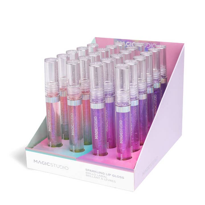 Aquarius Cosmetic SLU - Wholesale Lip Gloss - MAGIC STUDIO GLITTER LIP GLOSS6