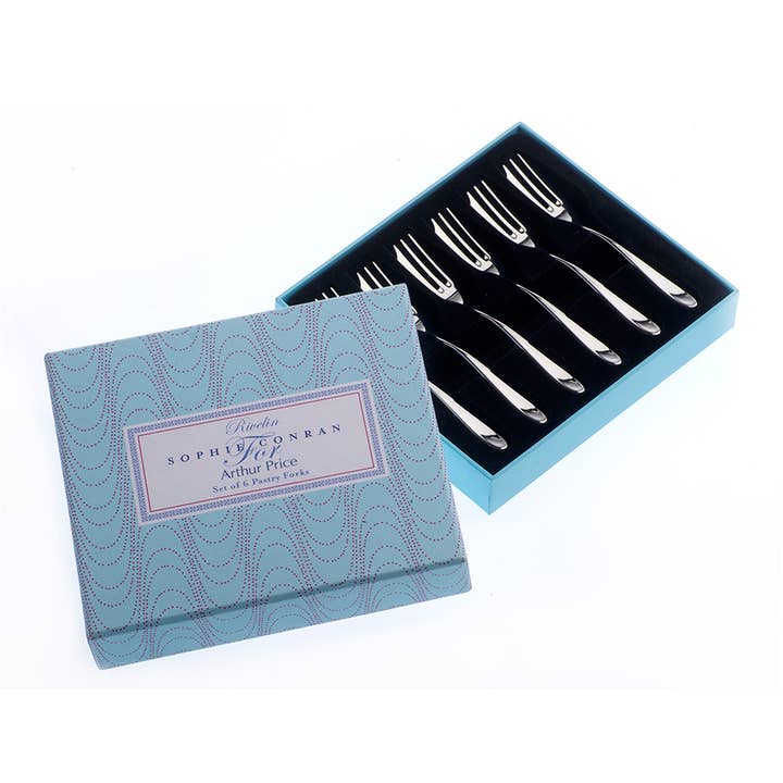 Sophie Conran Rivelin Sæt med 6 konditorgafler for engroshandel hos Arthur Price