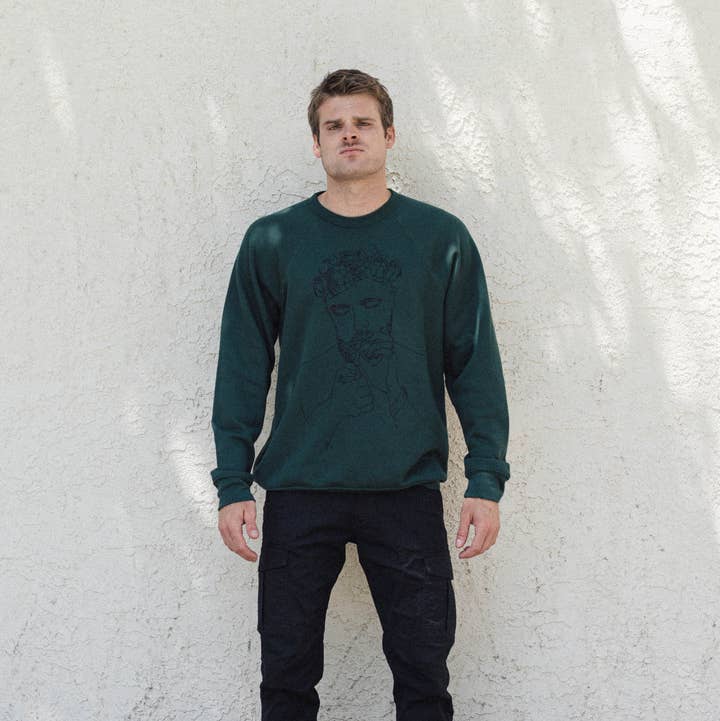 Preston And James - Wholesale Graphic Sweatshirt - Men's - Ciggy Sweatshirt11