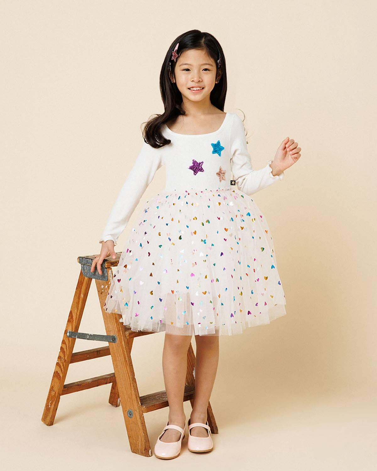 Petite Hailey - Wholesale Dress - Kids - Aurora Tutu Dress0