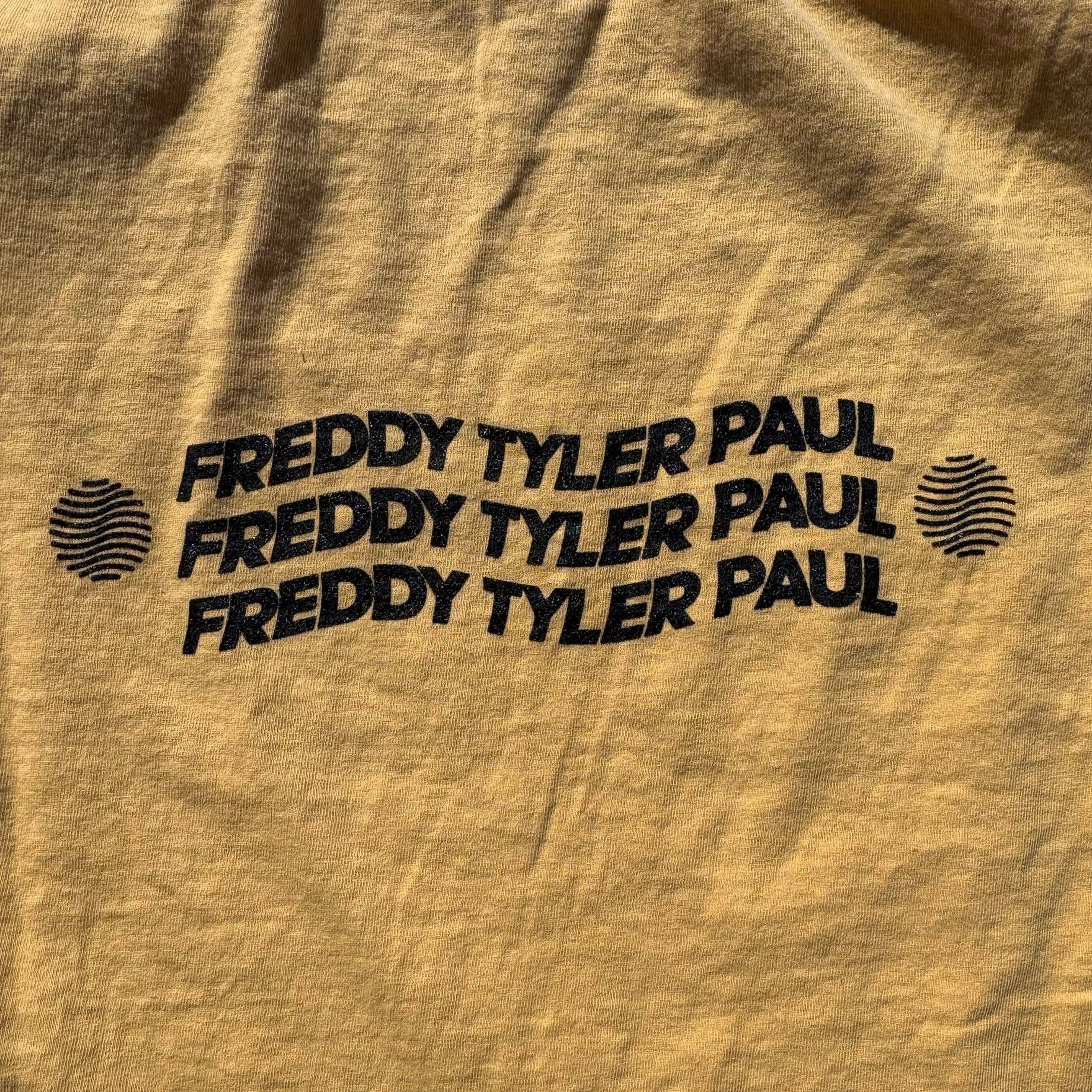 Freddy Tyler Paul - Wholesale Screen Printed T-Shirt - Unisex - 'The European Mind’ Top1