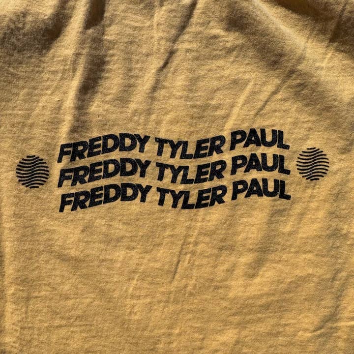 Freddy Tyler Paul - Wholesale Screen Printed T-Shirt - Unisex - 'The European Mind’ Top1