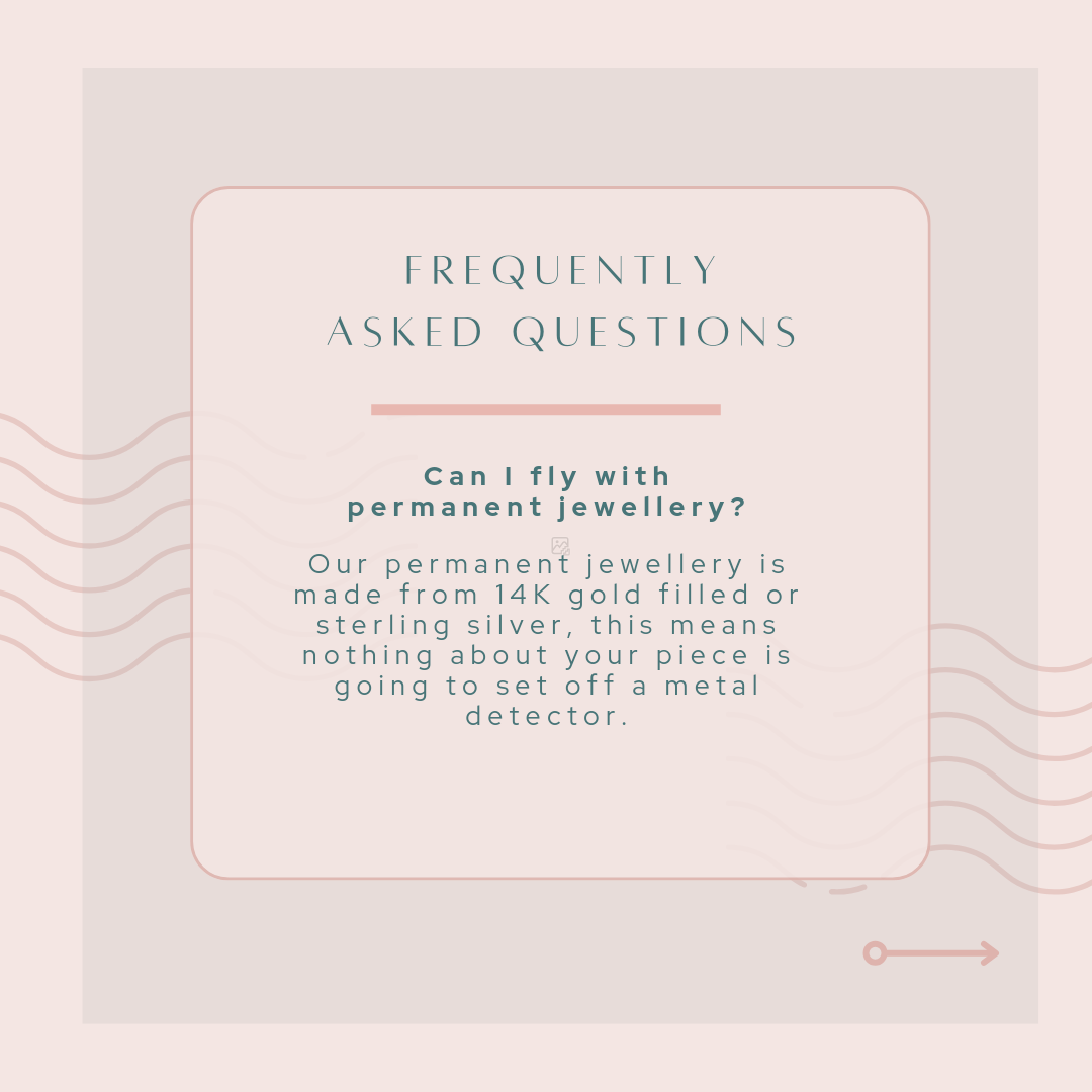 M. Elizabeth Jewellery - Wholesale Jewelry Set - Love Links™️ Permanent Anklet Kit23