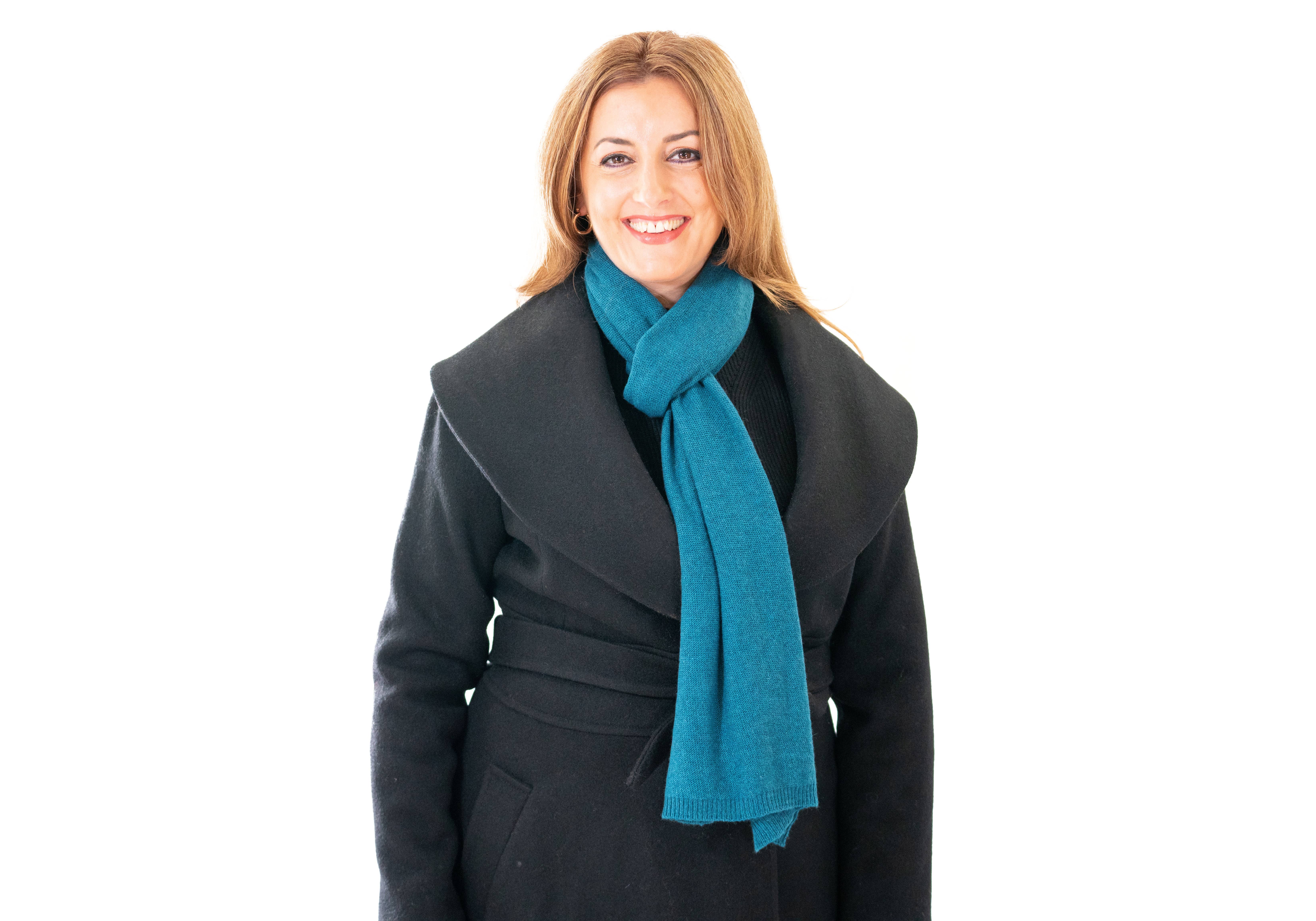 Creatico - Wholesale Scarf - Women's - House of Conti Firenze Cashmere Blend Italian Scarf3