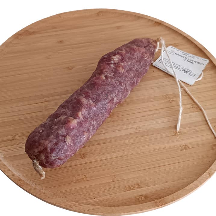 LuxFood-Shop - Wholesale Salami - 9 CORSICAN charcuteries + 2 glasses Salaisons d'Ucciani7