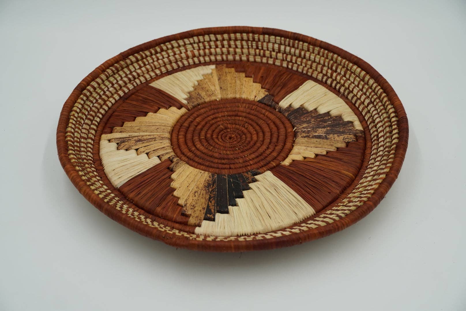 Crazy Love Africa - Wholesale Platter - Rose Ugandan Platter Basket6
