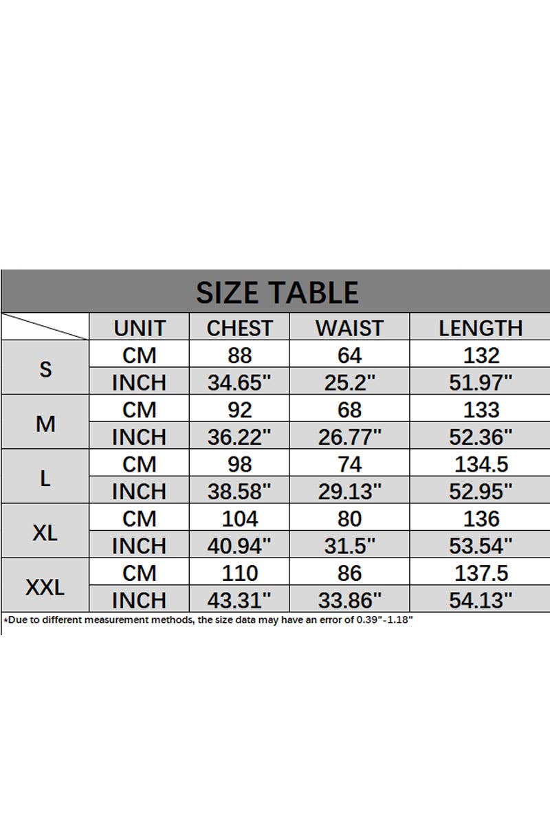 NINEXIS - Wholesale Dress - Women's - CWDHL0947_SUMMER V-NECK BOHEMIAN LONG DRESS4