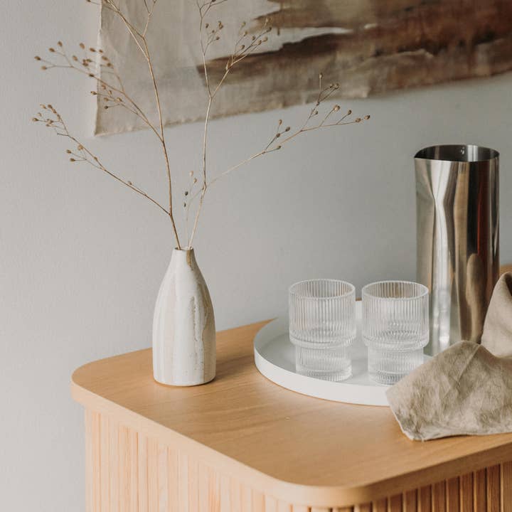 Ivymore Living - Vendita all'ingrosso Bicchiere/tazza - Bicchieri con costolature corti (set da 6) | tumbler3