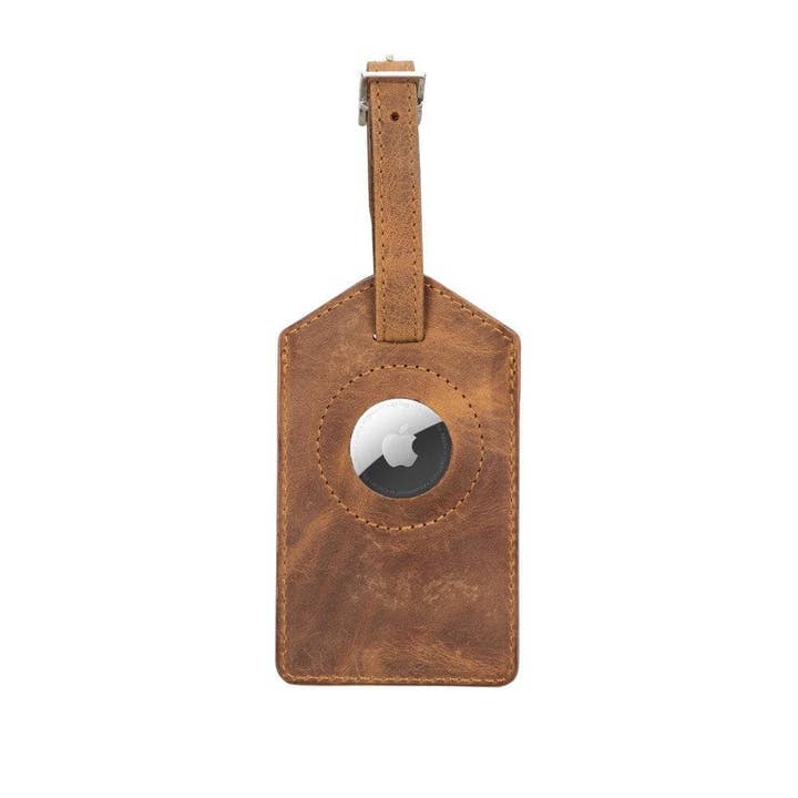 Bouletta Case - Wholesale Luggage Tag - Leather Airconrad Luggage Tag1