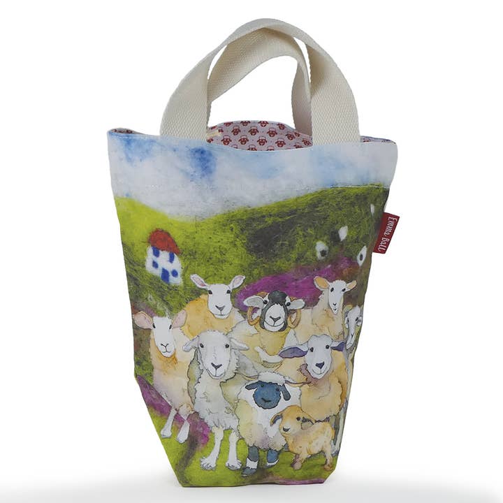 Emma Ball Ltd - Vendita all'ingrosso Borsa tote - Donna - Borsa a secchiello piccola in feltro