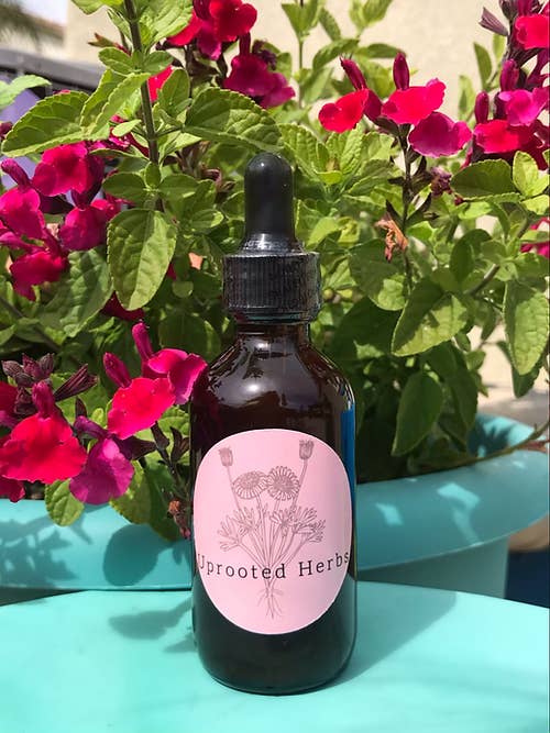 Women's Wellness Glycerite ( 2 oz.) for wholesale by Uprooted Herbs