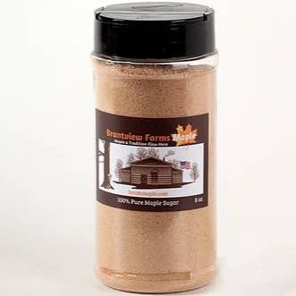 Brantview Farms Maple - Wholesale Sugar/Sweetener - Maple Sugar Shaker0