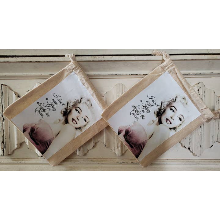Little Heart Designs - Wholesale Gift Bag - Gift Bag Marilyn Monroe