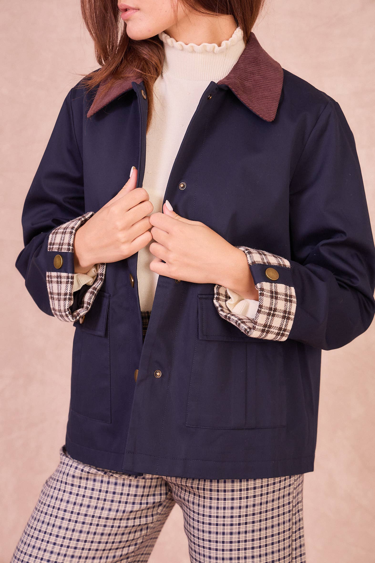 Calie Paris - Wholesale Jacket - Women's - VALERIE Jacket1