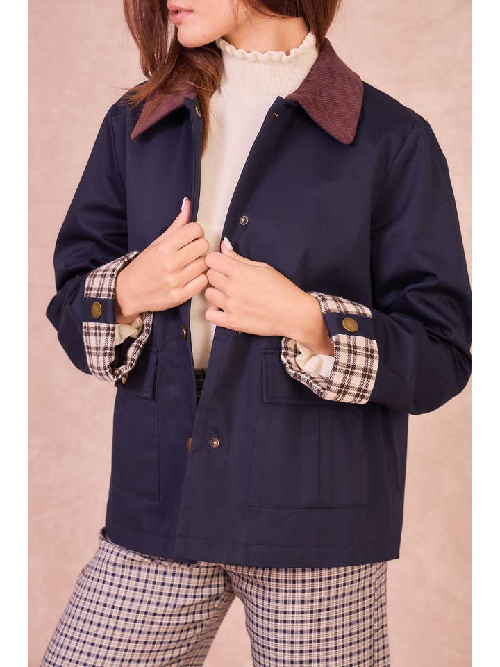 Calie Paris - Wholesale Jacket - Women's - VALERIE Jacket1