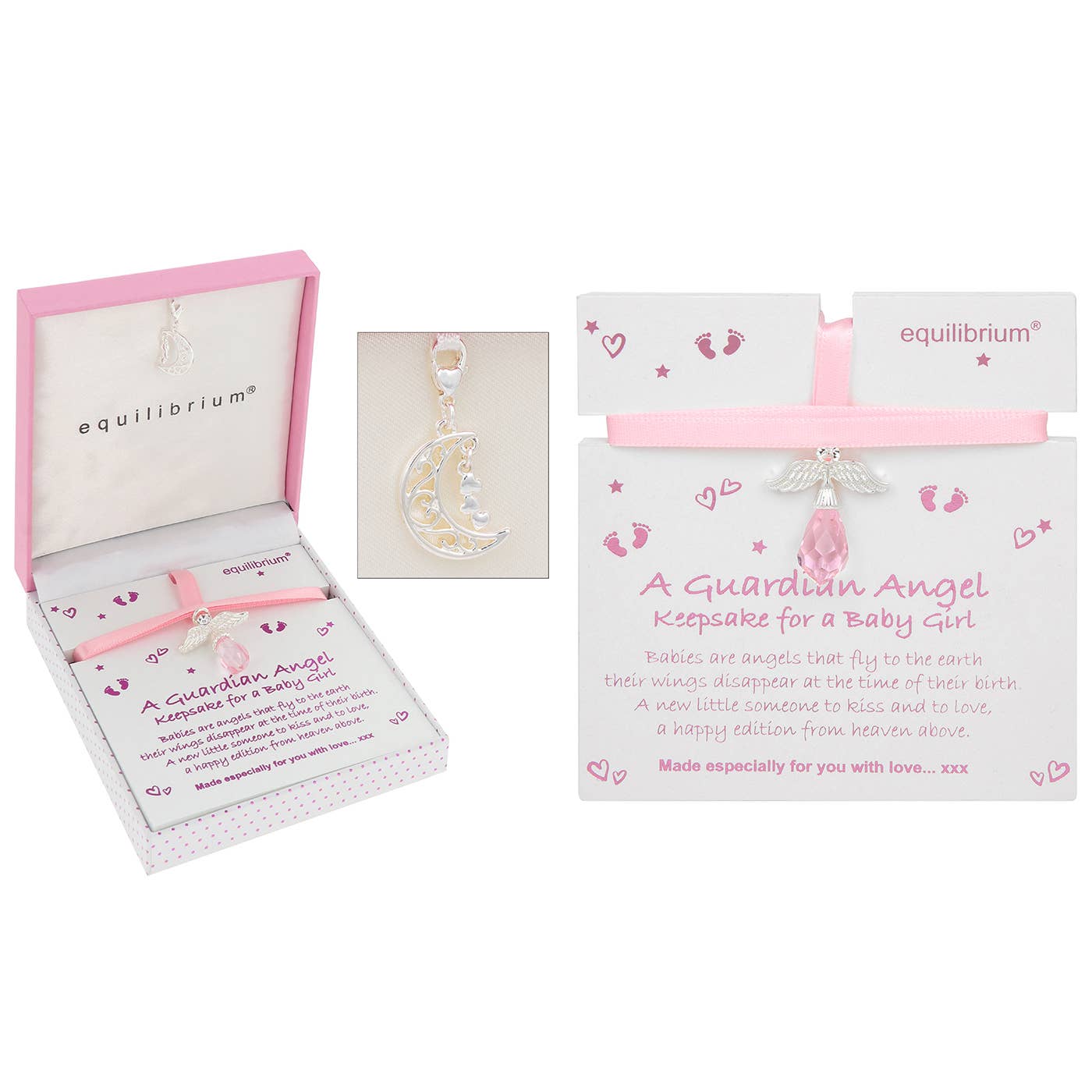 Joe Davies – Engroshandel Mønter samlerobjekter – Equilibrium Guardian Angel Keepsake Babypige0