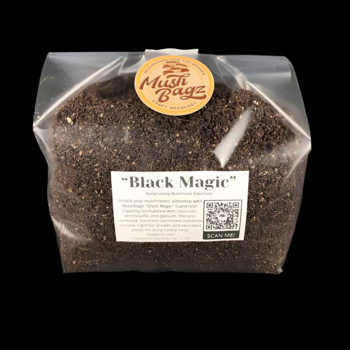 Urban Ag Supply - Wholesale Planting/potting soil - MushBagz Black Magic Mushroom Substrate1