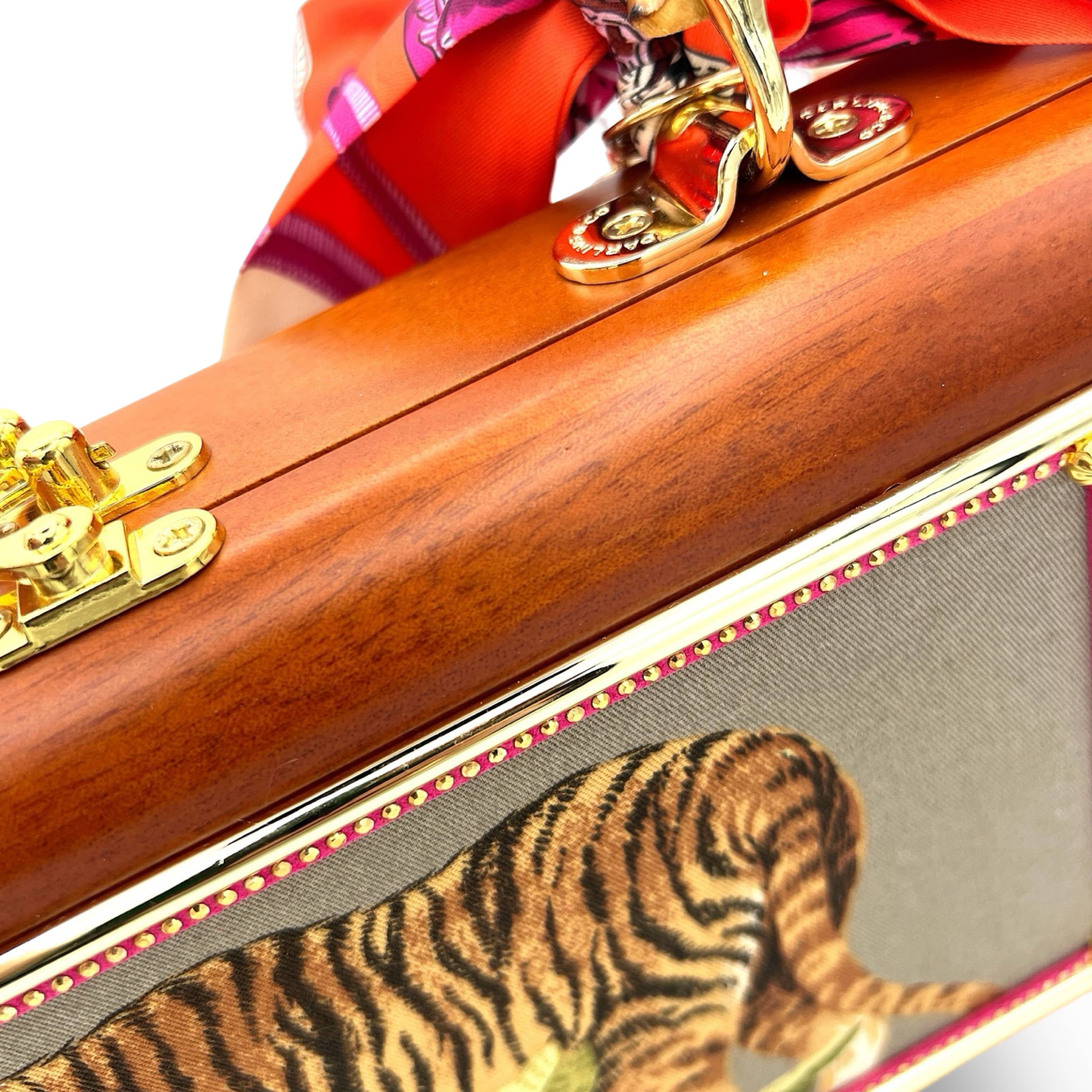 Darling and Company – wholesale Väska med handtag – Dam – Tigersafari3