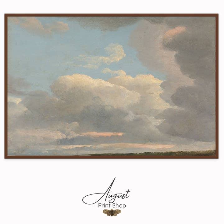August Print Shop - Wholesale Art Print - Early Evening