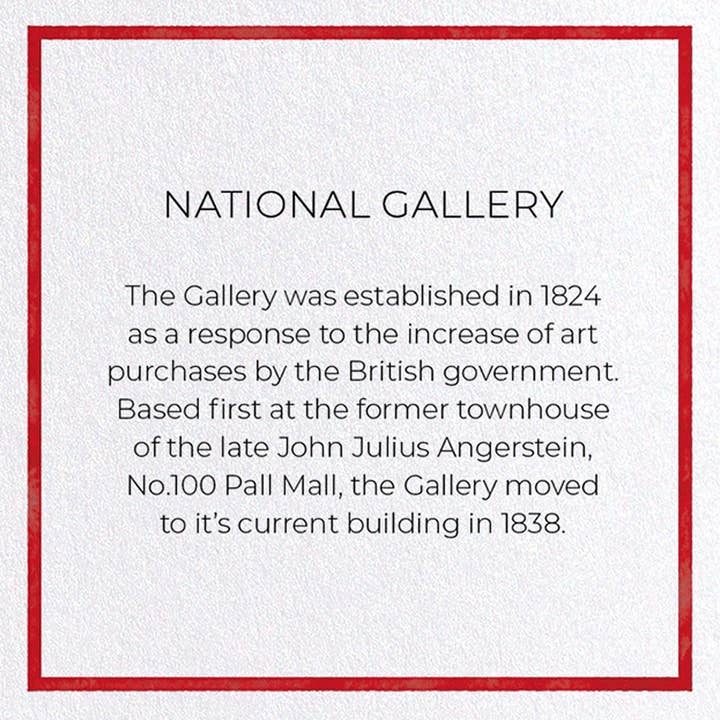 Ezen Trade - Wholesale Everyday Greeting Card - NATIONAL GALLERY: Greeting Card3