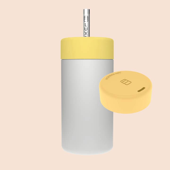 Luxey Cup - Wholesale Insulated Mug/Tumbler - GRAY - Duo Switch Stainless Steel Cup 12oz12